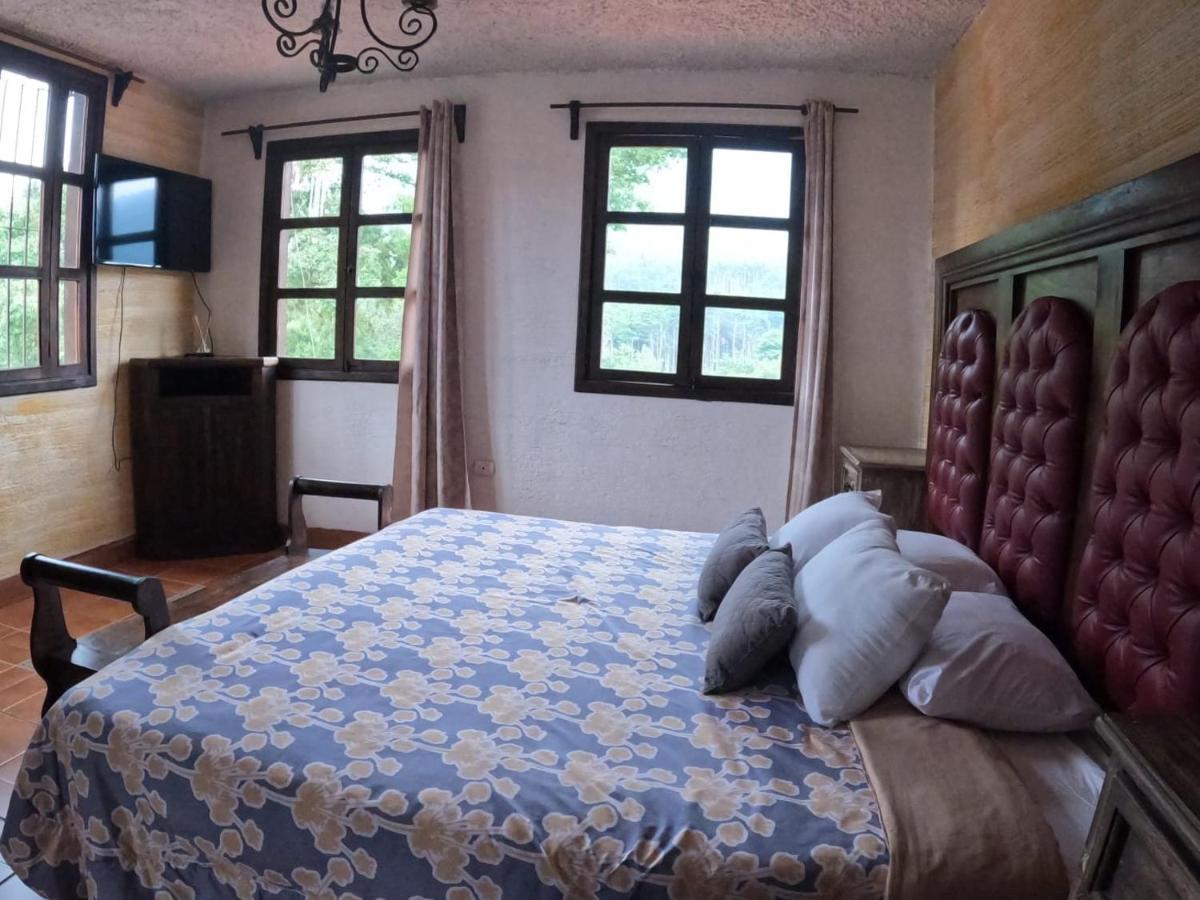 Hotel El Mirador Anexo 1 Santa Lucía Milpas Altas Εξωτερικό φωτογραφία