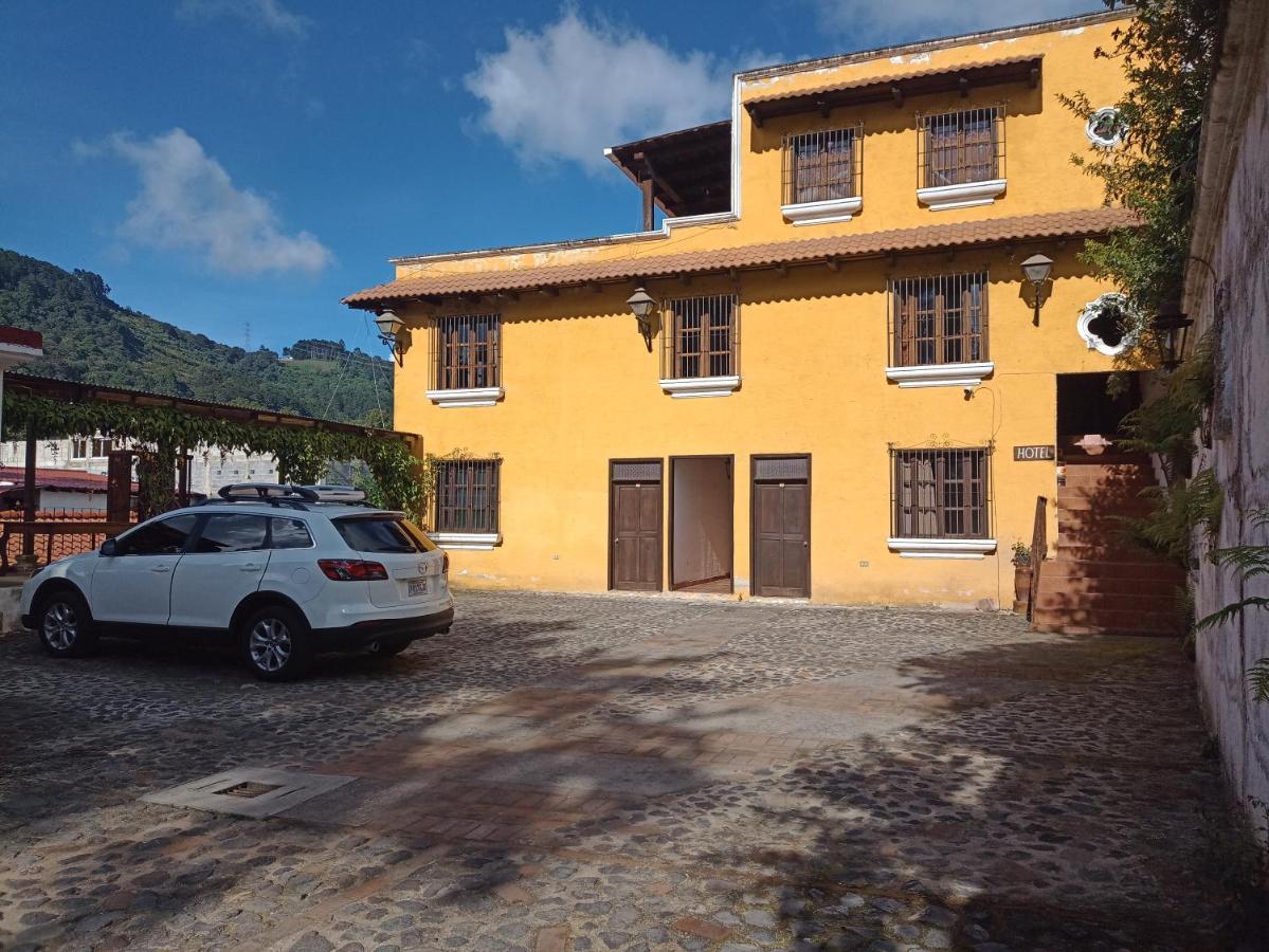 Hotel El Mirador Anexo 1 Santa Lucía Milpas Altas Εξωτερικό φωτογραφία