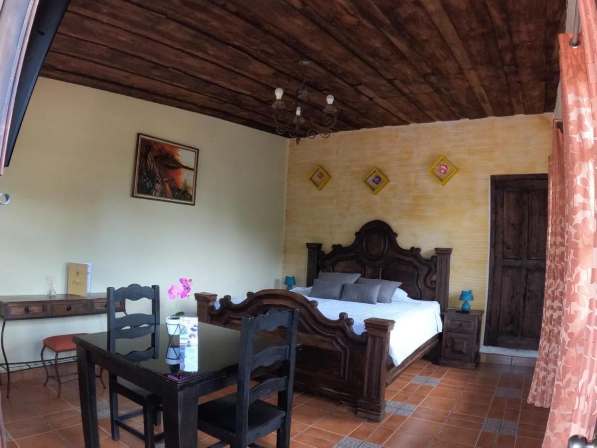 Hotel El Mirador Anexo 1 Santa Lucía Milpas Altas Εξωτερικό φωτογραφία
